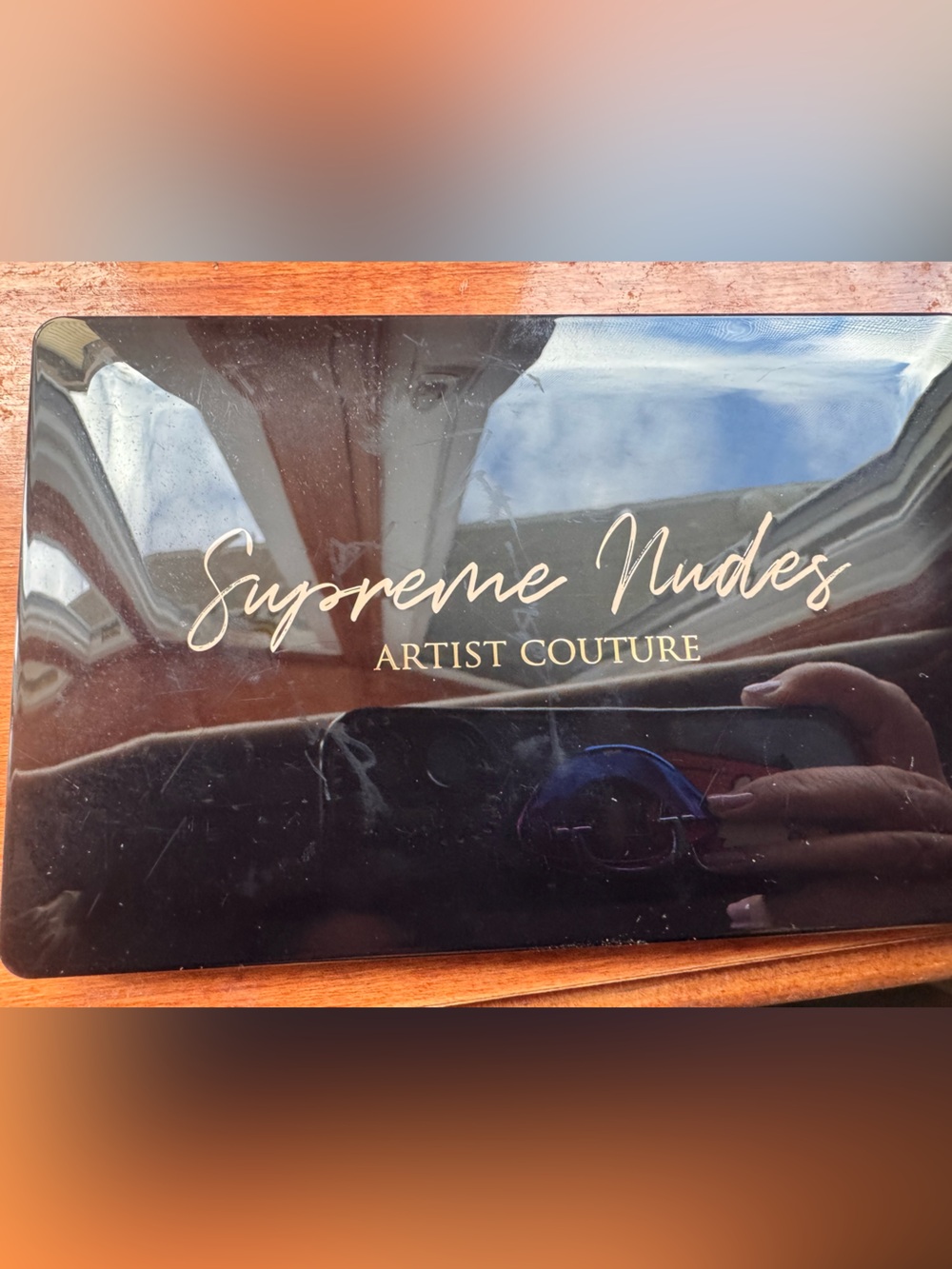 Artist Couture Supreme Nudes Palette - Black & Gold